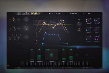 Groove3 FabFilter Twin 3 Explained TUTORiAL